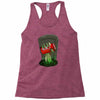 from the grave Racerback Tank