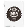 vintage made of 1983 all original parts iPad 3 and 4 Case