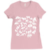alphabet zoo Ladies Fitted T-Shirt