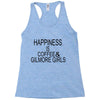 coffee and gilmore girls Racerback Tank