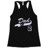 dad father grandfather Racerback Tank