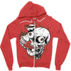coffee addict Zipper Hoodie