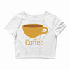 coffee (4) Crop Top