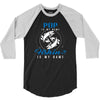Pop is my Name Fishing Is My Game 3/4 Sleeve Shirt