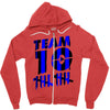 team 10 Inter Zipper Hoodie