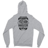 Super Cool Father Of A Freaking Awesome Daughter Zipper Hoodie