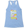 i was hungry2 Racerback Tank