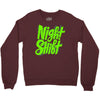 night shift Crewneck Sweatshirt