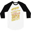 ich bin grossmutter 3/4 Sleeve Shirt