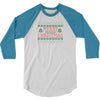 Merry Freaking Christmas 3/4 Sleeve Shirt