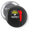 respect batle royal gaming Pin-back button