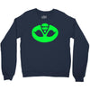 pj masks gekko symbol Crewneck Sweatshirt