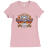 biker route 66, live the legend Ladies Fitted T-Shirt