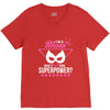 Super Mom-What's Your Superpower? V-Neck Tee