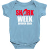 shark week enough Baby Onesie