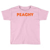 Peachy Toddler T-shirt