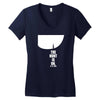 sarcastic comment loading Women's V-Neck T-Shirt