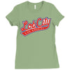 lob city Ladies Fitted T-Shirt