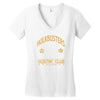 hulkbuster's bustin club   exclusive Women's V-Neck T-Shirt