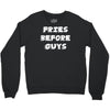 fries before guys Crewneck Sweatshirt