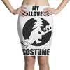 my witch halloween costume Pencil Skirts