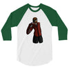 man animal 3/4 Sleeve Shirt
