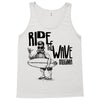 ride the wave california Tank Top