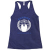 anonymous hacker revolution Racerback Tank