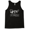 cream rock band punk Tank Top