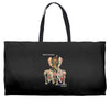 WE'RE BROKEN Weekender Totes