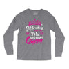 Celebrating With the 7th Birthday Queen Long Sleeve Shirts