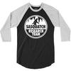 sasquatch research team 3/4 Sleeve Shirt