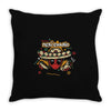 el mercenario mexican food Throw Pillow