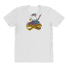 patriotism All Over Women's T-shirt
