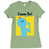 caaan do Ladies Fitted T-Shirt