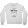 Gentleman (a290) Crewneck Sweatshirt
