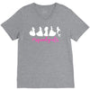 Squadgoals Princess V-Neck Tee
