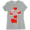 nurse definition Ladies Fitted T-Shirt