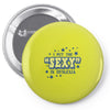 i put the sexy in dyslexia Pin-back button