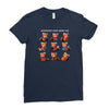 introverts have more fun Ladies Fitted T-Shirt
