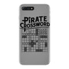 pirate crossword iPhone 7 Plus Case