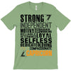 Strong Independent Motivated Capricorn T-Shirt