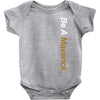 be a maverick Baby Onesie