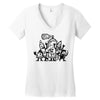 best friends Women's V-Neck T-Shirt