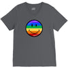 smiling V-Neck Tee