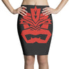 decepticon bowser   mono Pencil Skirts