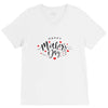 happy day V-Neck Tee