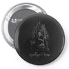 the philosopher's throne Pin-back button