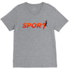 sport V-Neck Tee