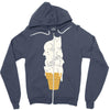 meowlting Zipper Hoodie